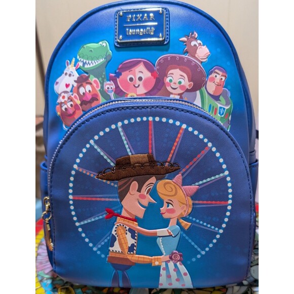 NWT Loungefly Disney Pixar Toy Story Ferris Wheel Movie Moment Mini Backpack main image 9